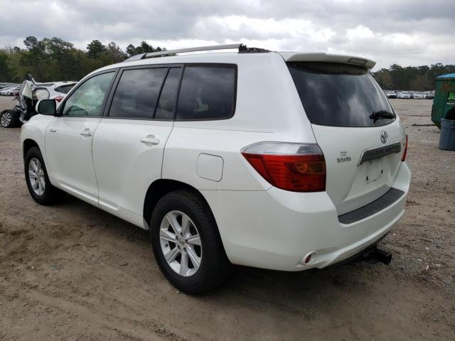 Photo 3 from auction – 2008 TOYOTA HIGHLANDER with VIN JTEDS43A782018031