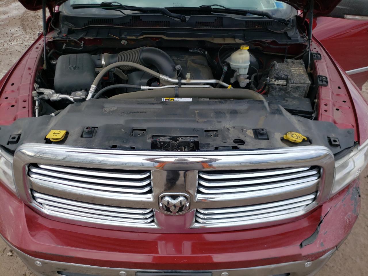 Photo 7 from auction – 2015 RAM 1500 SLT with VIN 1C6RR7GT1FS697897
