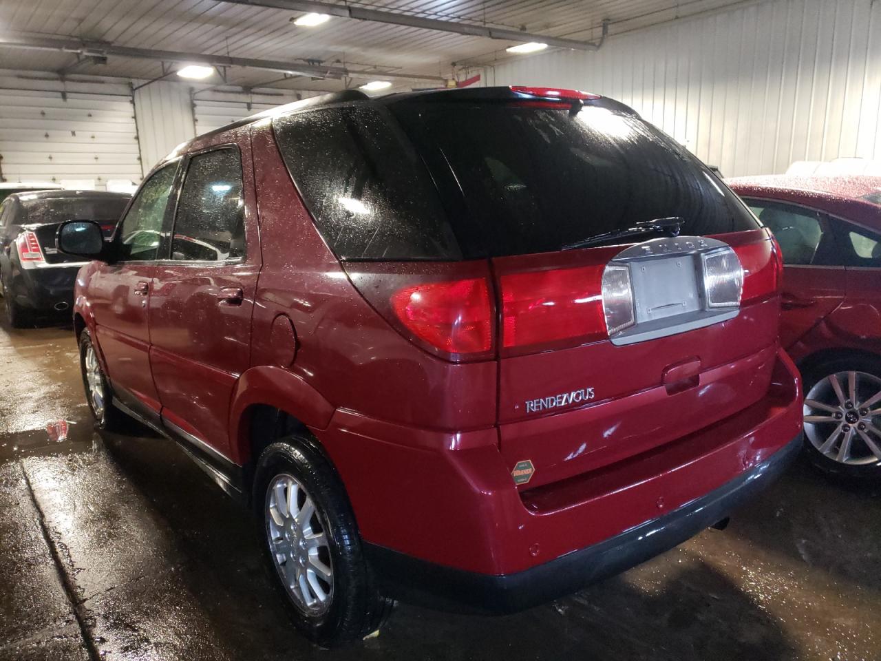 Photo 3 from auction – 2006 BUICK RENDEZVOUS with VIN 3G5DA03L06S594392