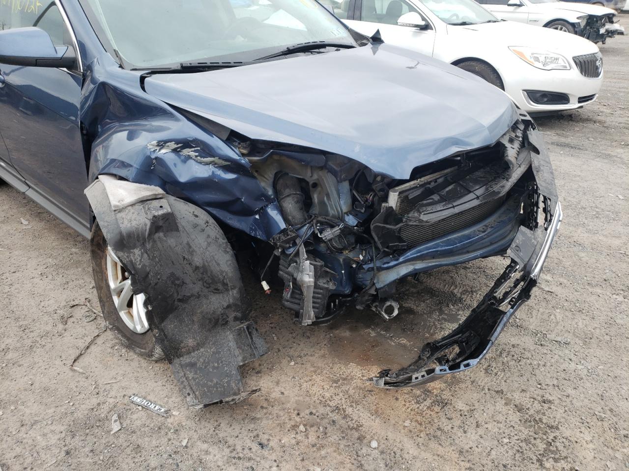 Photo 9 from auction – 2016 CHEVROLET EQUINOX LT with VIN 2GNFLFEK6G6114561