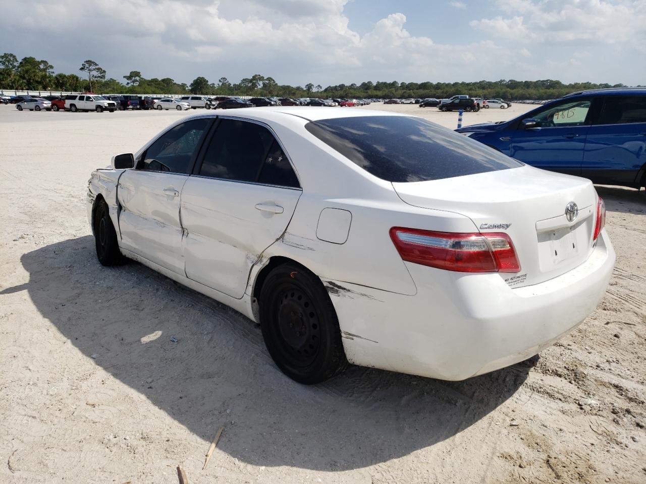 Photo 3 from auction – 2009 TOYOTA CAMRY BASE with VIN 4T4BE46K79R120606