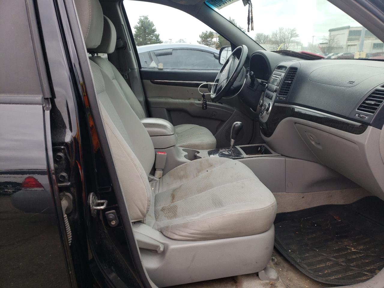 Photo 5 from auction – 2007 HYUNDAI SANTA FE G with VIN 5NMSG73D67H083469