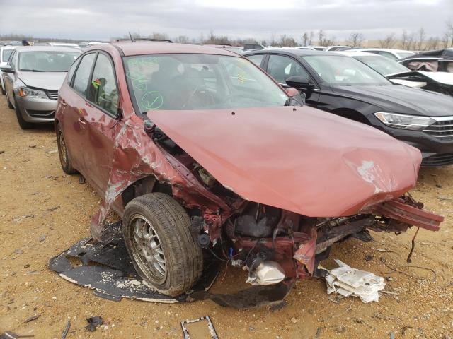 SUBARU IMPREZA 2. 2009 with VIN JF1GH61629H815611 - Photo from auction