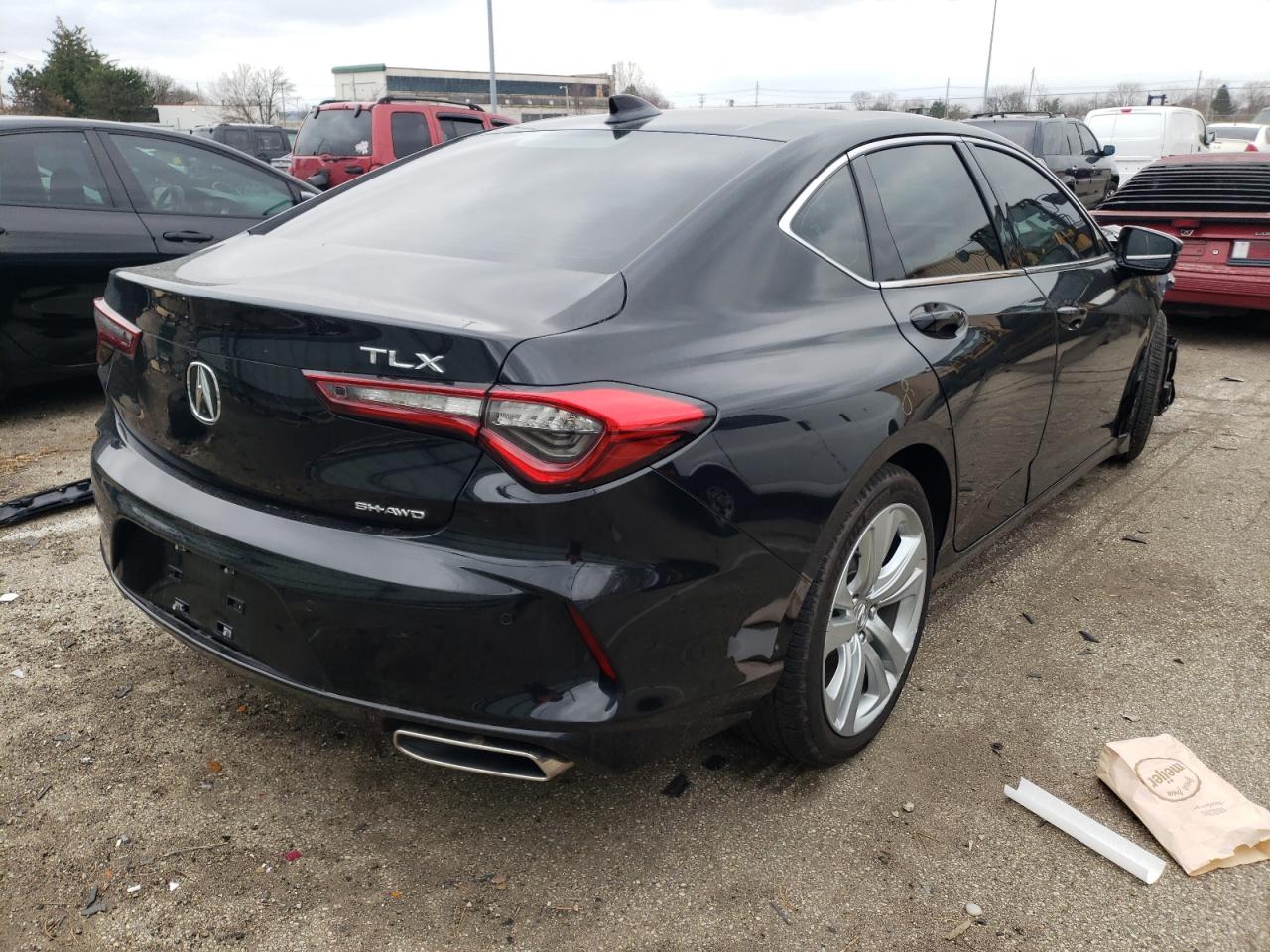 Photo 4 from auction – 2021 ACURA TLX TECHNO with VIN 19UUB6F40MA011025