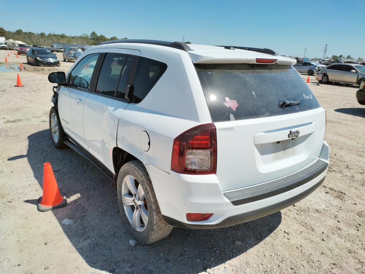 Photo 3 from auction – 2017 JEEP COMPASS SP with VIN 1C4NJCBAXHD124033