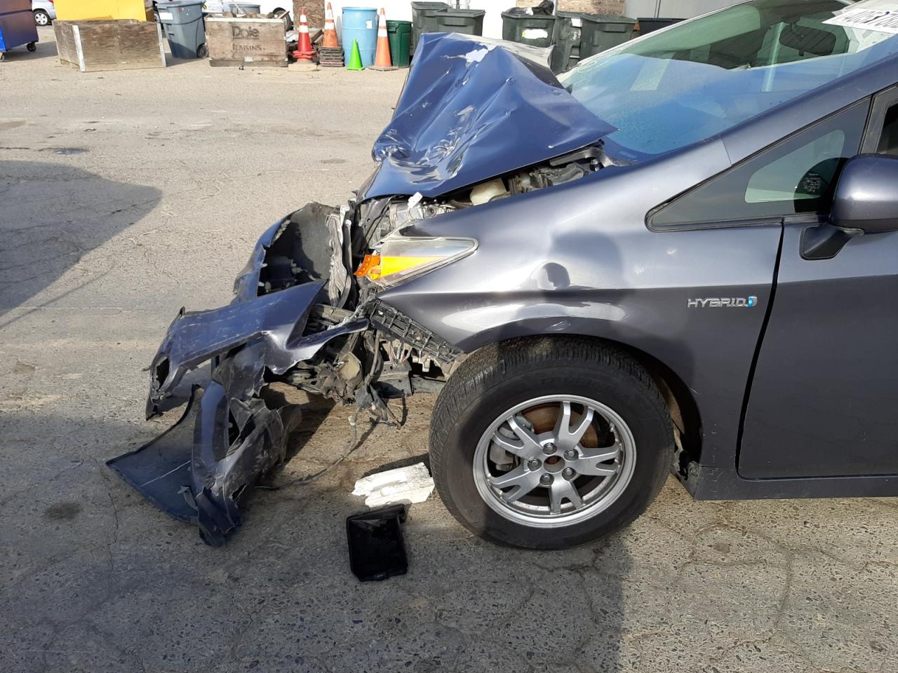 Photo 9 from auction – 2010 TOYOTA PRIUS with VIN JTDKN3DU9A0044962