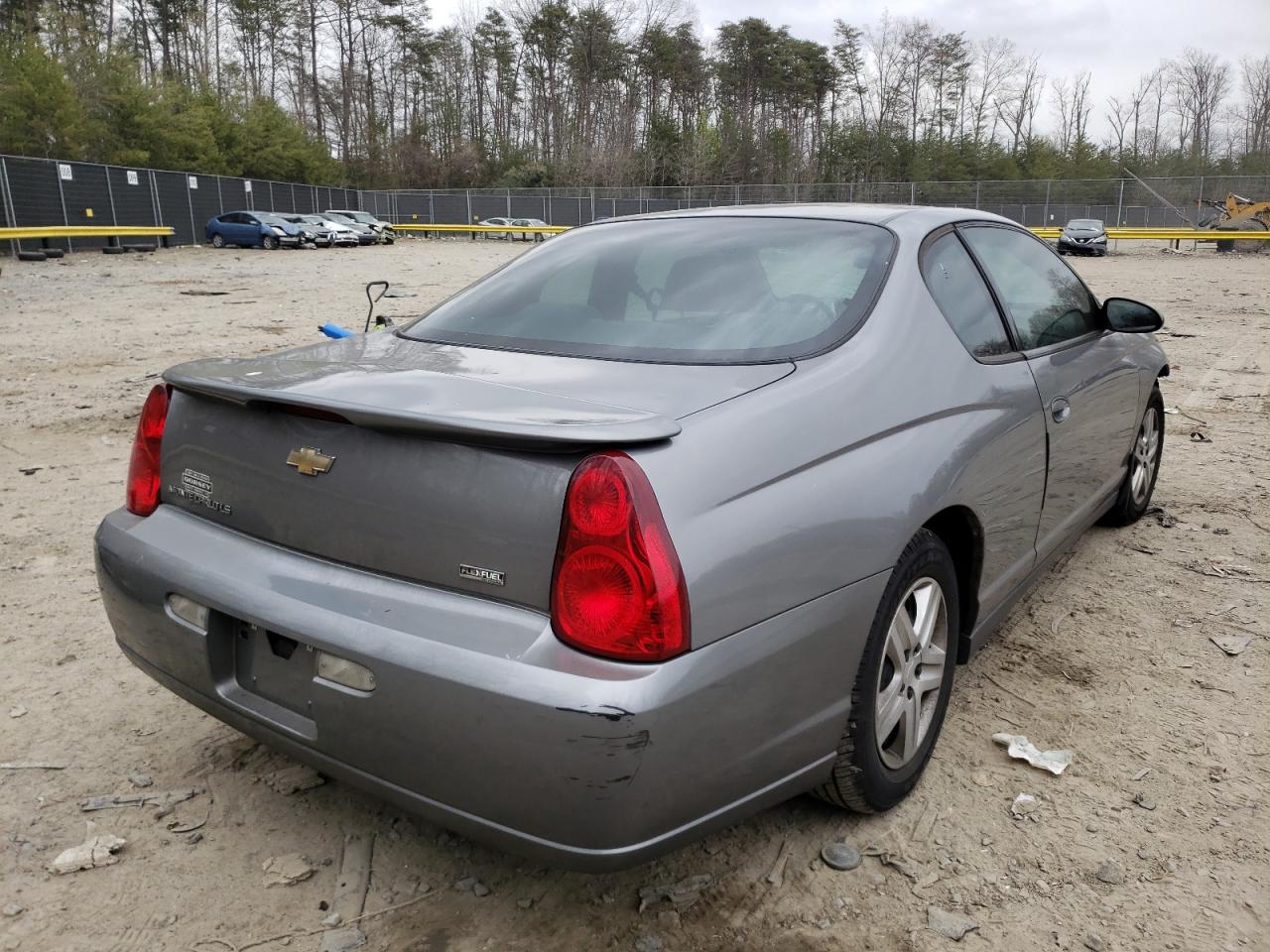 Photo 4 from auction – 2007 CHEVROLET MONTE CARL with VIN 2G1WJ15K079112863
