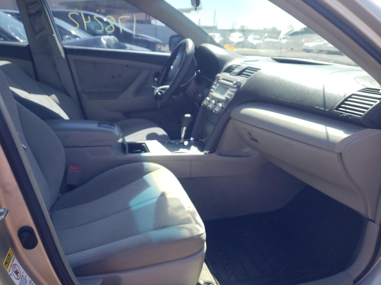Photo 5 from auction – 2011 TOYOTA CAMRY BASE with VIN 4T1BF3EK9BU771809