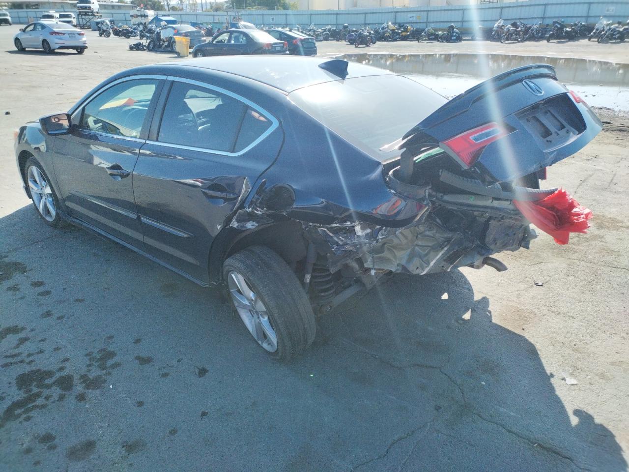 Photo 3 from auction – 2013 ACURA ILX 20 TEC with VIN 19VDE1F73DE016356