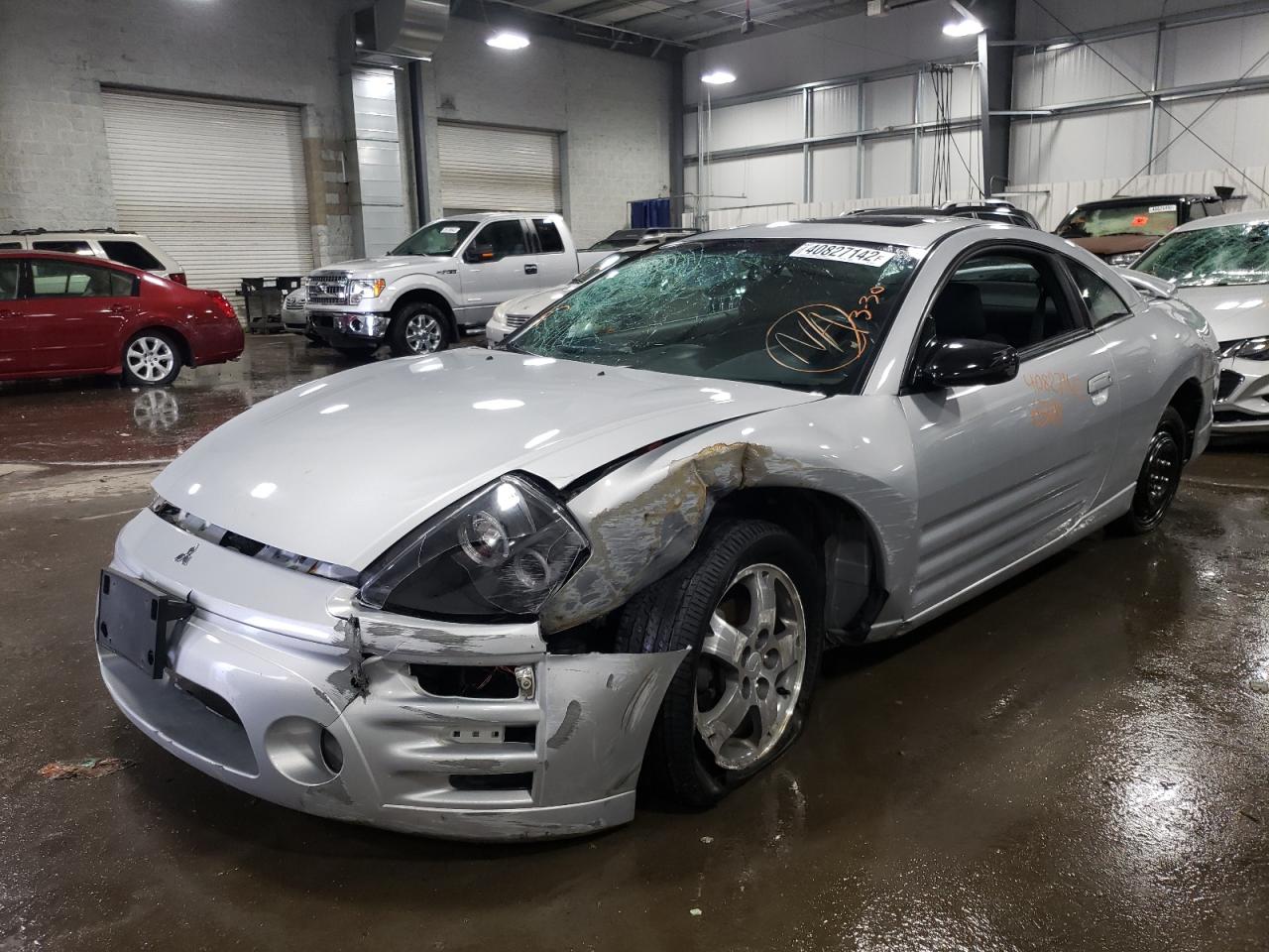 Photo 2 from auction – 2003 MITSUBISHI ECLIPSE GS with VIN 4A3AC44G53E061150