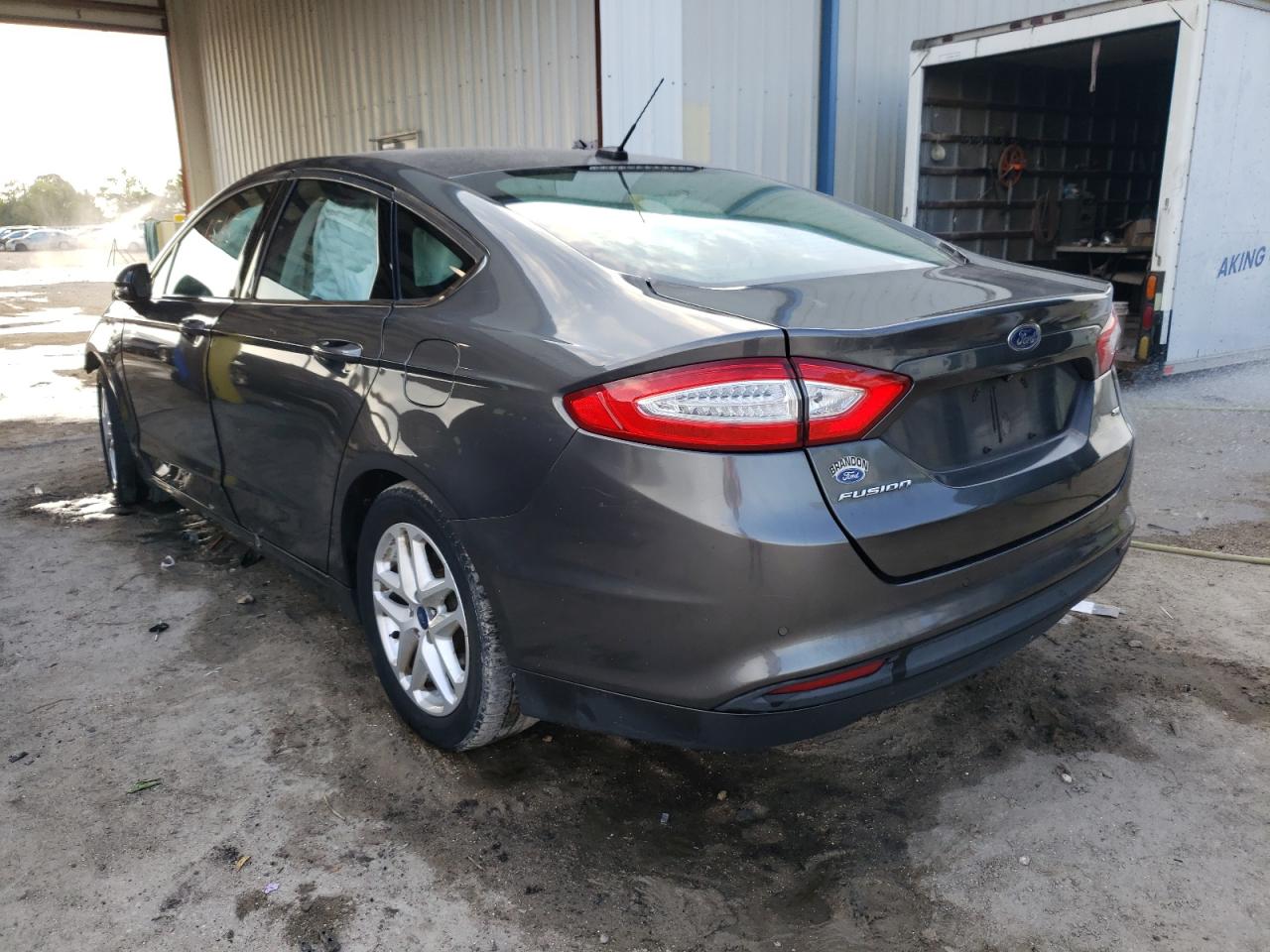 Photo 3 from auction – 2016 FORD FUSION SE with VIN 3FA6P0H71GR403220
