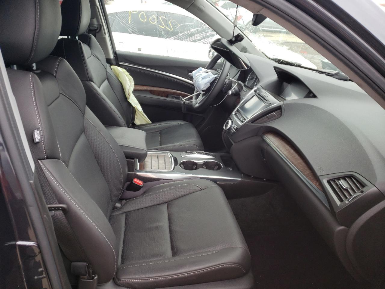 Photo 5 from auction – 2020 ACURA MDX TECHNO with VIN 5J8YD4H55LL007254