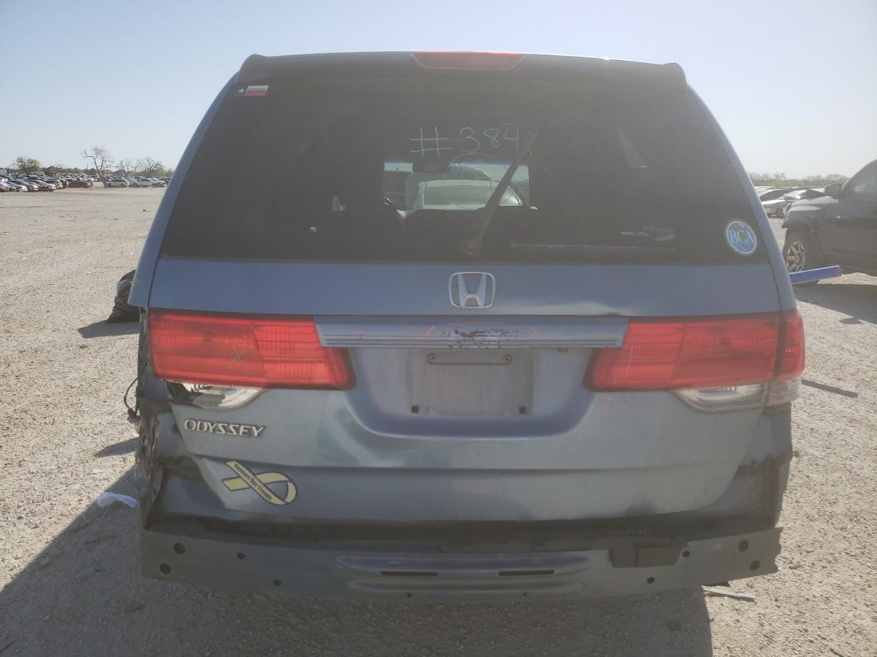 Photo 9 from auction – 2010 HONDA ODYSSEY EX with VIN 5FNRL3H61AB089475