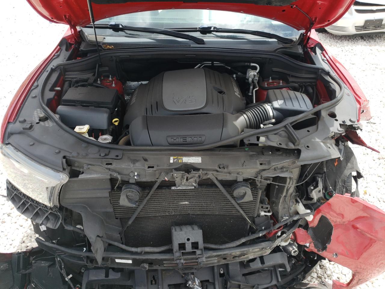 Photo 7 from auction – 2018 DODGE DURANGO R/ with VIN 1C4SDHCT6JC114571