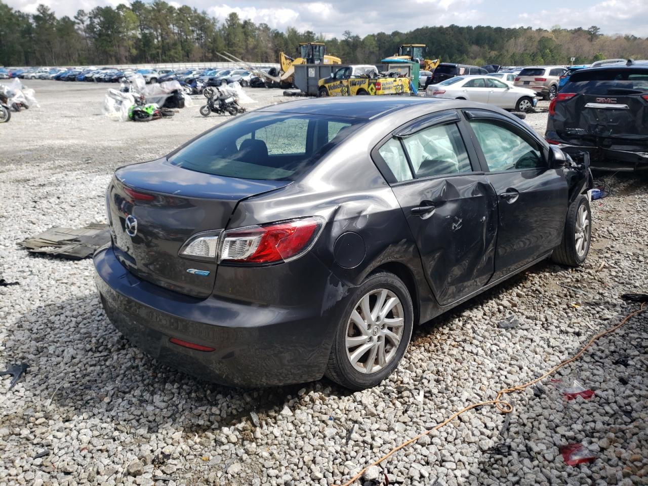 Photo 4 from auction – 2012 MAZDA 3 I with VIN JM1BL1V74C1608291