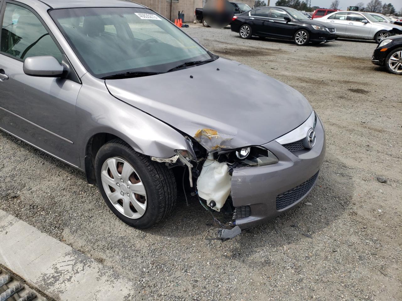 Photo 9 from auction – 2006 MAZDA 6 I with VIN 1YVFP80C565M21880