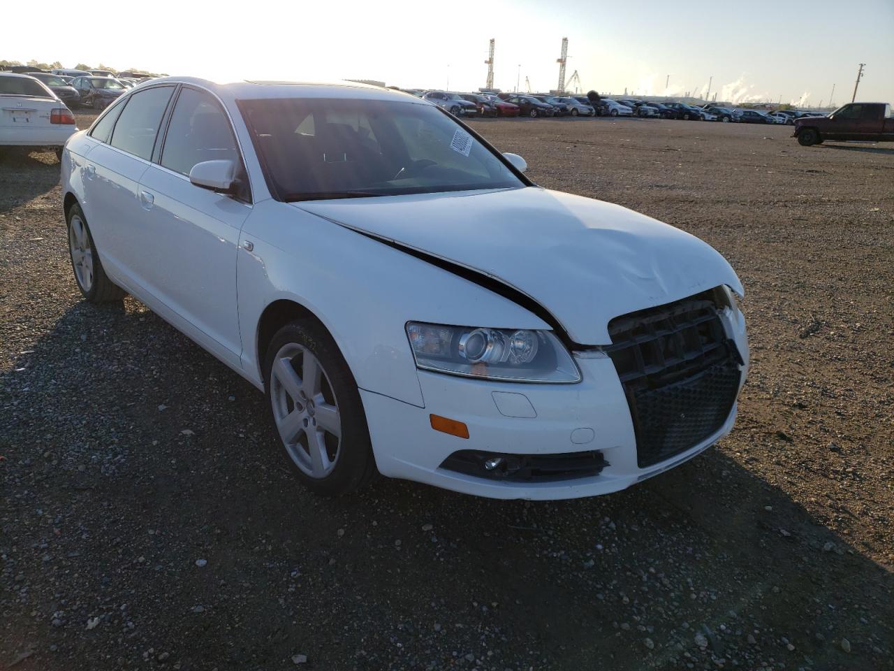 AUDI A6 3.2 QUA 2008 with VIN WAUDH74F38N183147 - Photo from auction