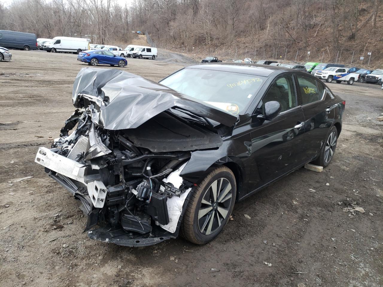 Photo 2 from auction – 2020 NISSAN ALTIMA SL with VIN 1N4BL4EVXLC185324