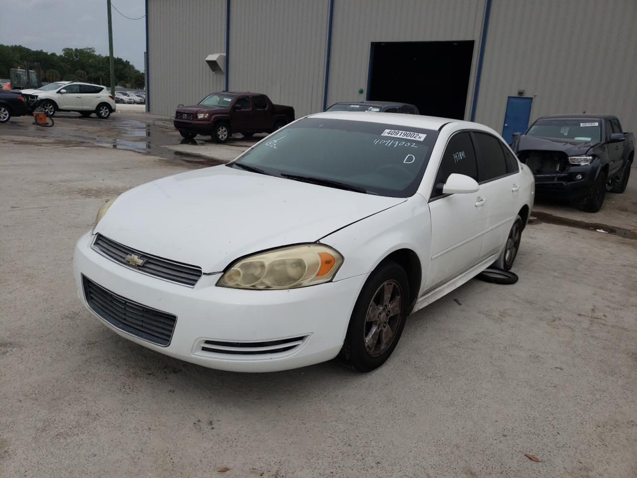 Photo 2 from auction – 2009 CHEVROLET IMPALA 1LT with VIN 2G1WT57K491110601