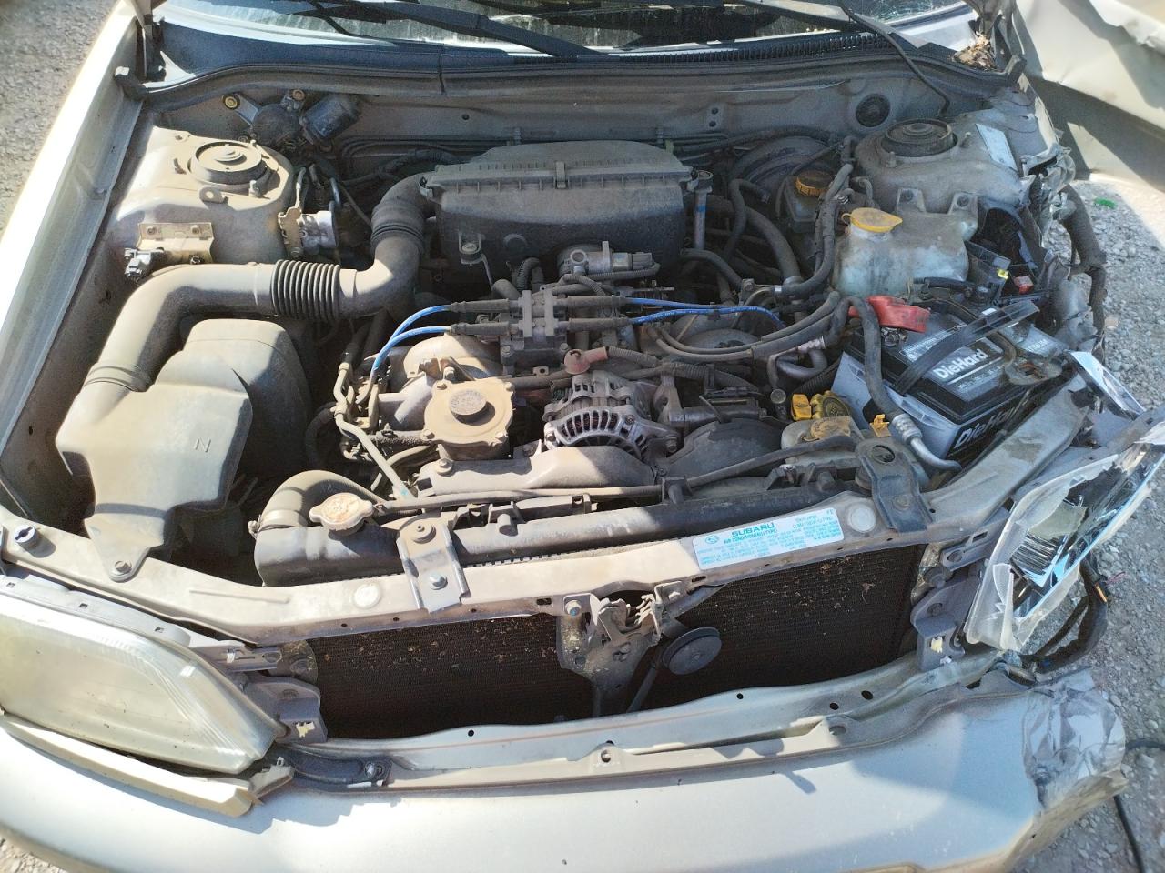 Photo 7 from auction – 2001 SUBARU FORESTER S with VIN JF1SF65571H709743