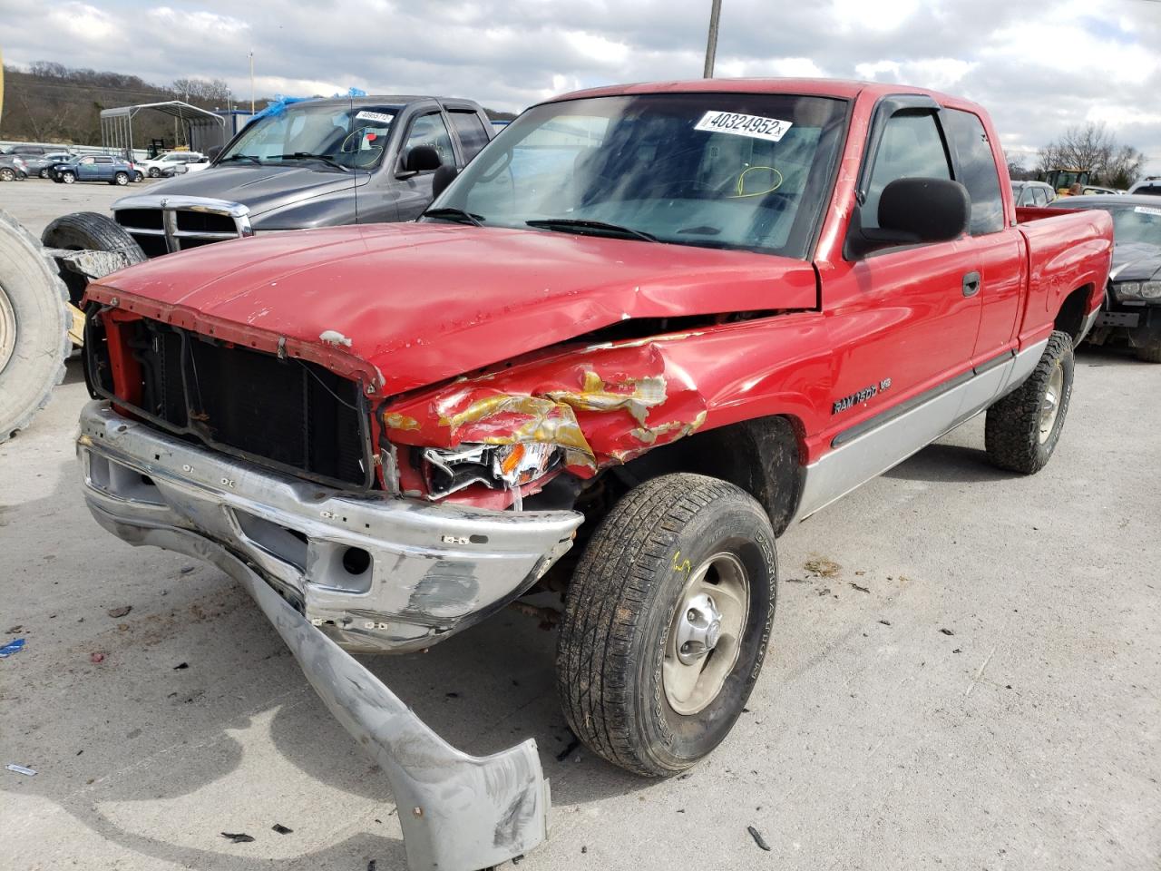 Photo 2 from auction – 2001 DODGE RAM 1500 with VIN 1B7HF13Z21J249560