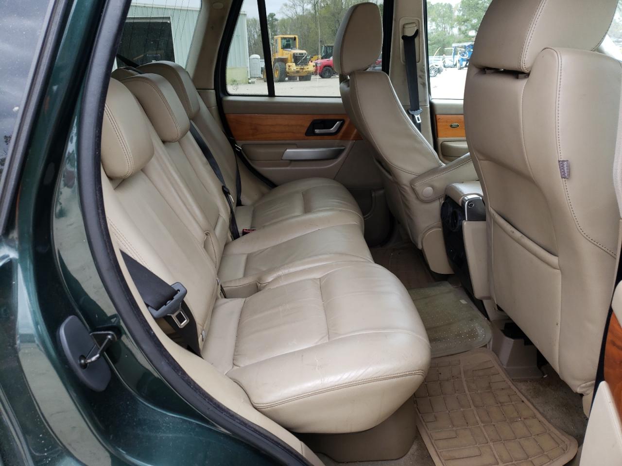 Photo 6 from auction – 2009 LAND ROVER RANGE ROVE with VIN SALSK25469A198397