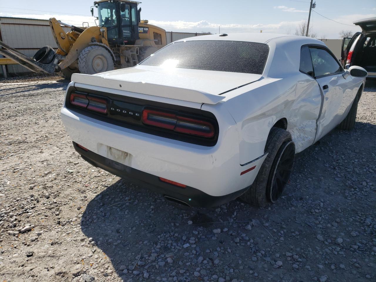 Photo 4 from auction – 2020 DODGE CHALLENGER with VIN 2C3CDZAG7LH185055