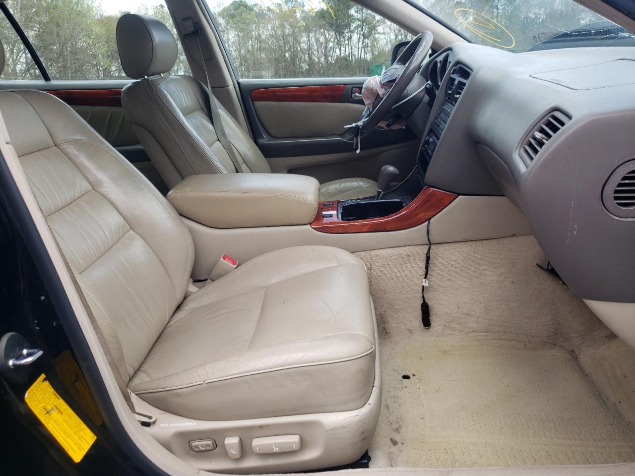 Photo 5 from auction – 2002 LEXUS GS 300 with VIN JT8BD69S420164907