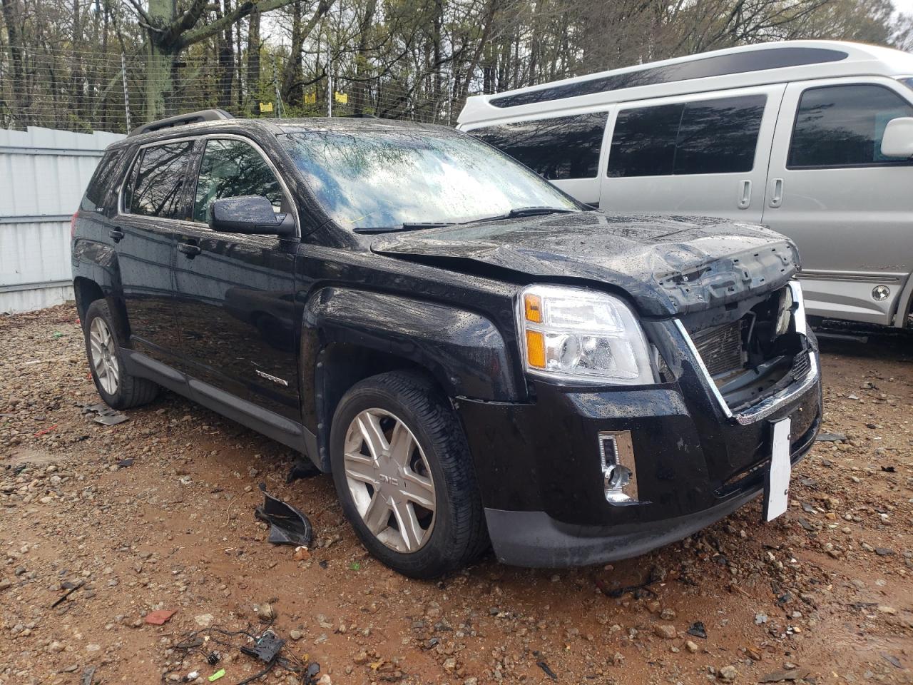 GMC TERRAIN SL 2012 with VIN 2GKFLUE54C6299019 - Photo from auction