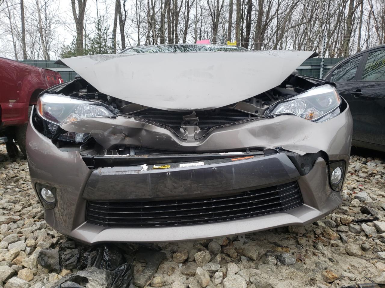 Photo 9 from auction – 2016 TOYOTA COROLLA L with VIN 2T1BURHE7GC552841