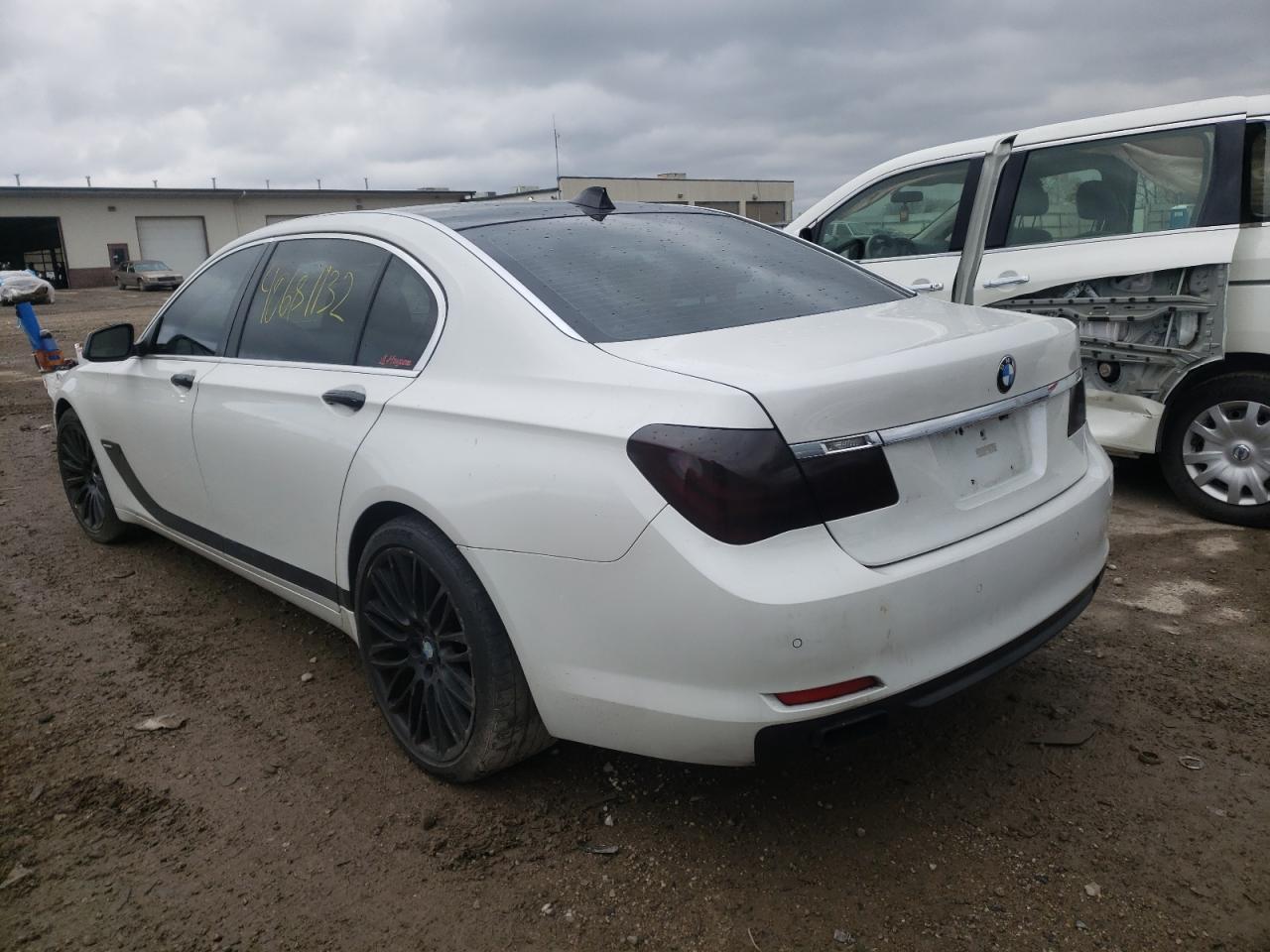 Photo 3 from auction – 2009 BMW 750 LI with VIN WBAKB83579CY59703