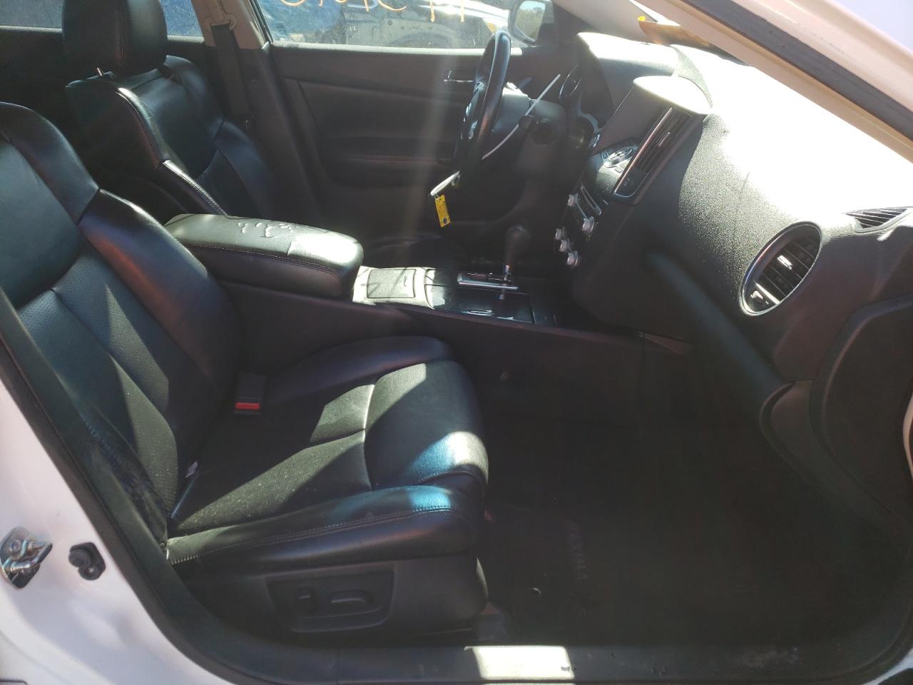 Photo 5 from auction – 2014 NISSAN MAXIMA S with VIN 1N4AA5APXEC470235