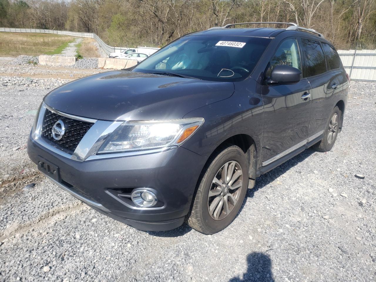 Photo 2 from auction – 2013 NISSAN PATHFINDER with VIN 5N1AR2MN5DC611430