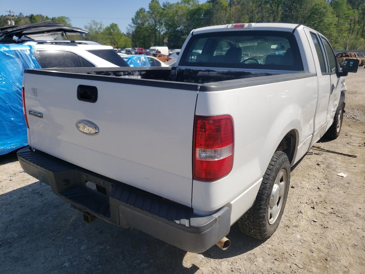 Photo 4 from auction – 2008 FORD F150 with VIN 1FTRX12W08FB53481