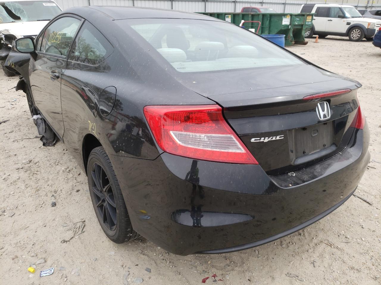 Photo 3 from auction – 2012 HONDA CIVIC EX with VIN 2HGFG3B88CH544466