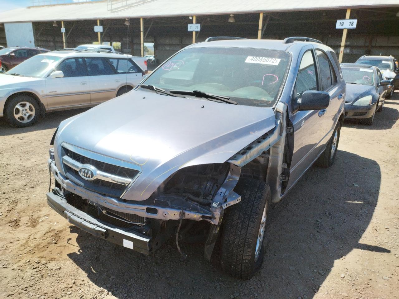 Photo 2 from auction – 2009 KIA SORENTO LX with VIN KNDJD735495890110