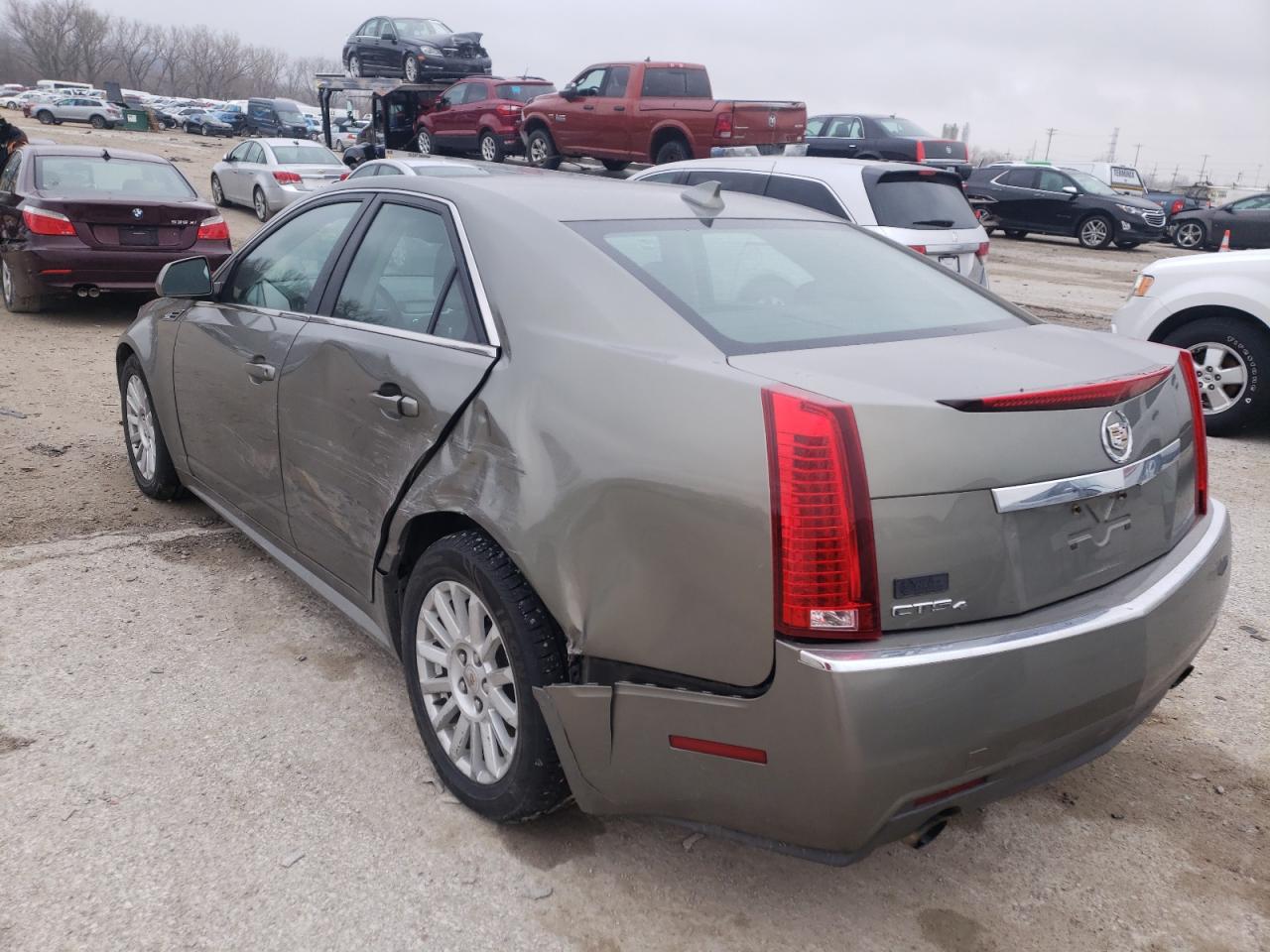 Photo 3 from auction – 2010 CADILLAC CTS with VIN 1G6DC5EG3A0128524
