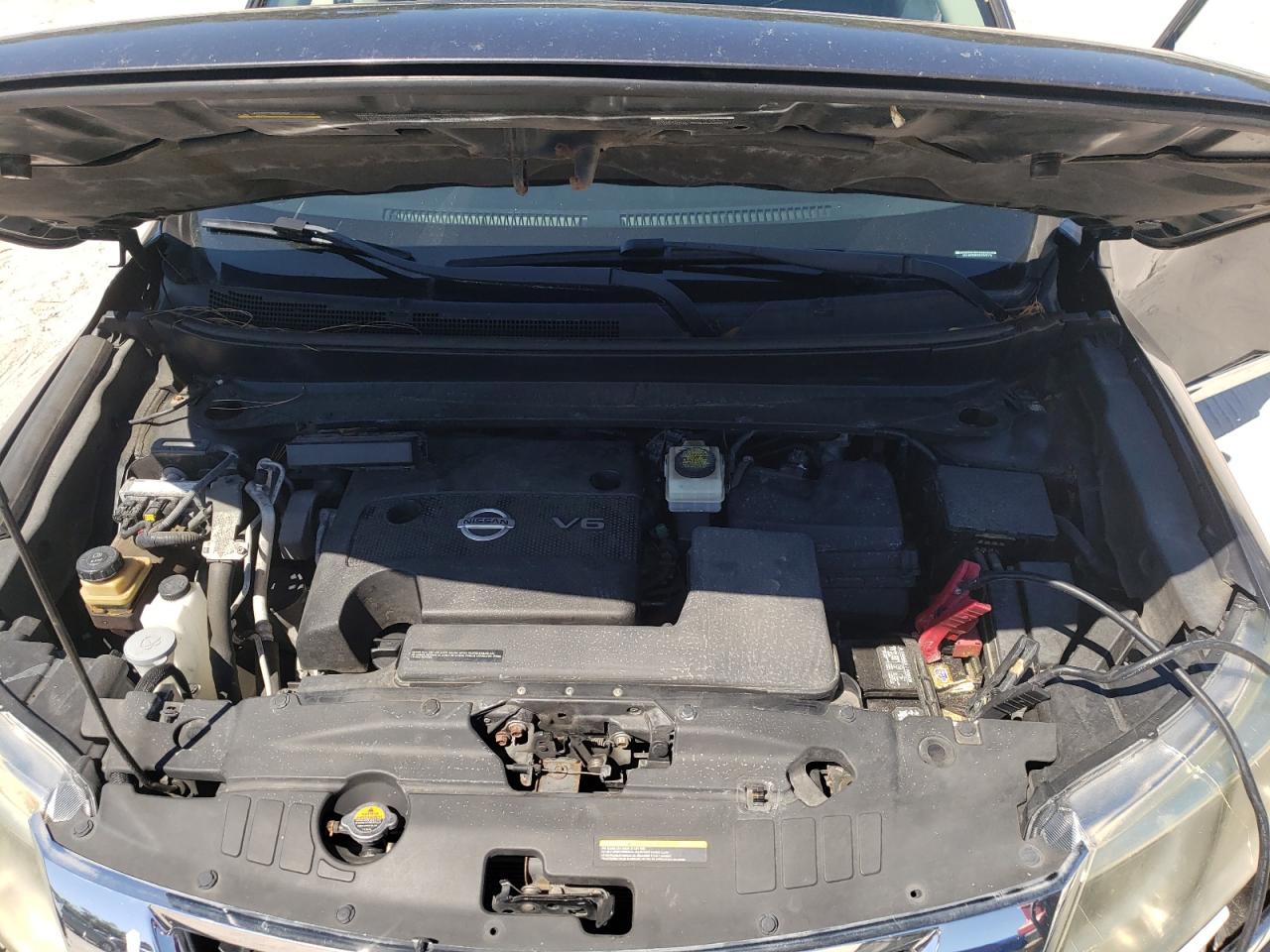 Photo 7 from auction – 2014 NISSAN PATHFINDER with VIN 5N1AR2MNXEC642173