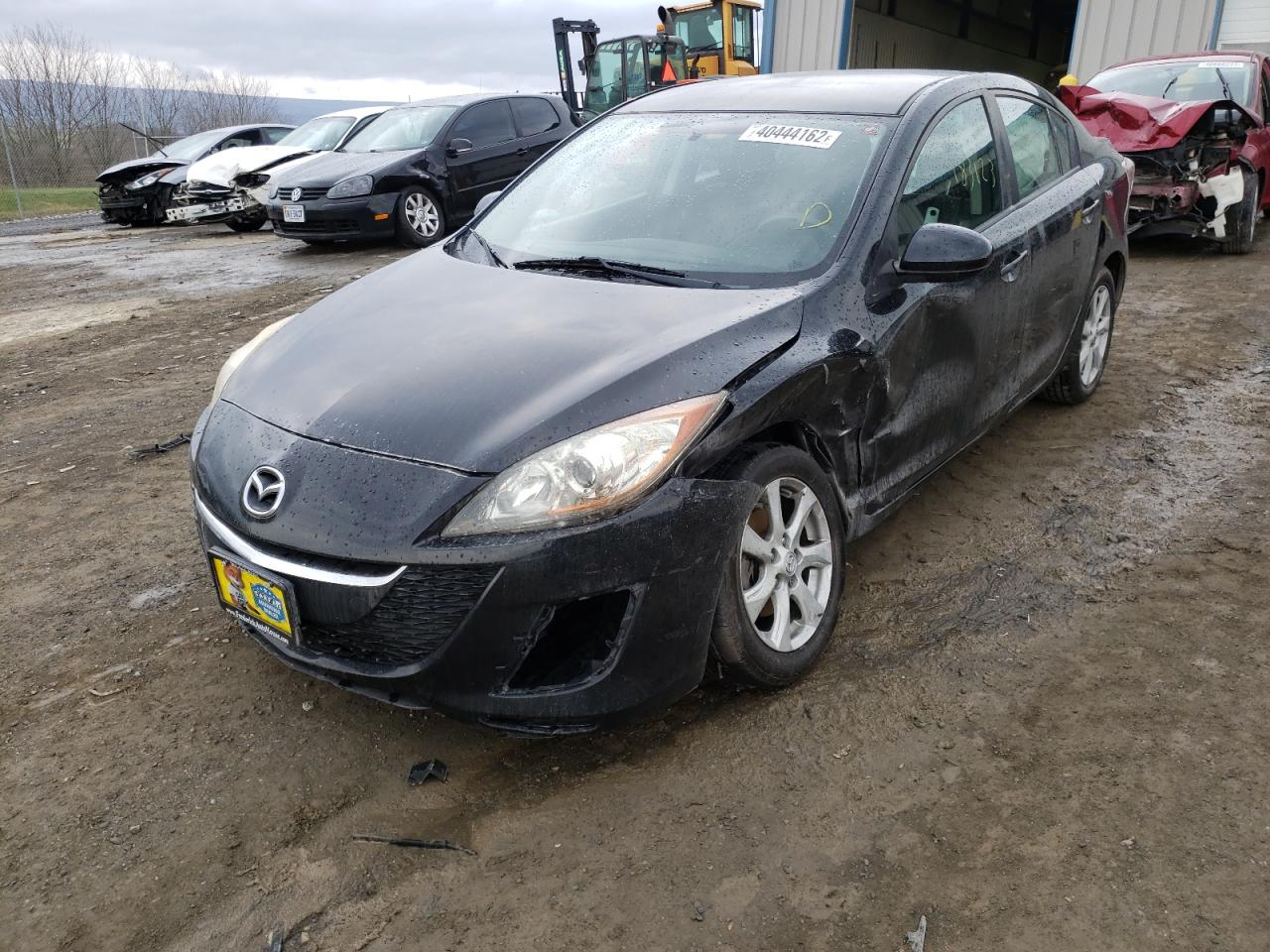 Photo 2 from auction – 2010 MAZDA 3 I with VIN JM1BL1SF4A1180716