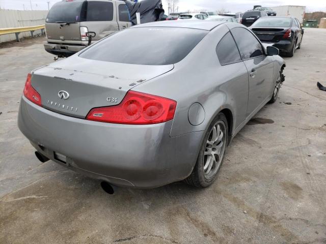 Photo 4 from auction – 2006 INFINITI G35 with VIN JNKCV54E96M709978