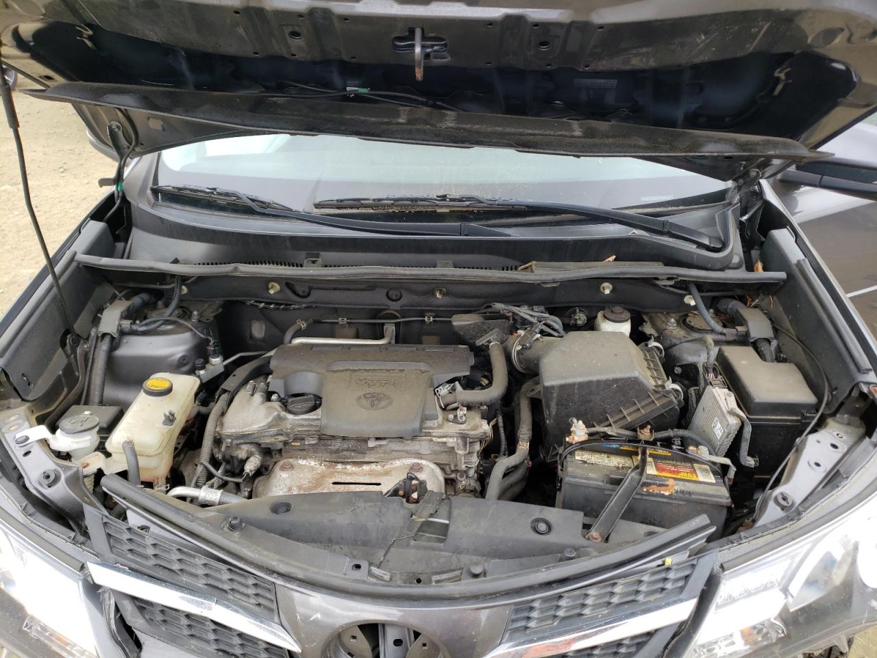 Photo 7 from auction – 2013 TOYOTA RAV4 LIMIT with VIN 2T3DFREV7DW001026