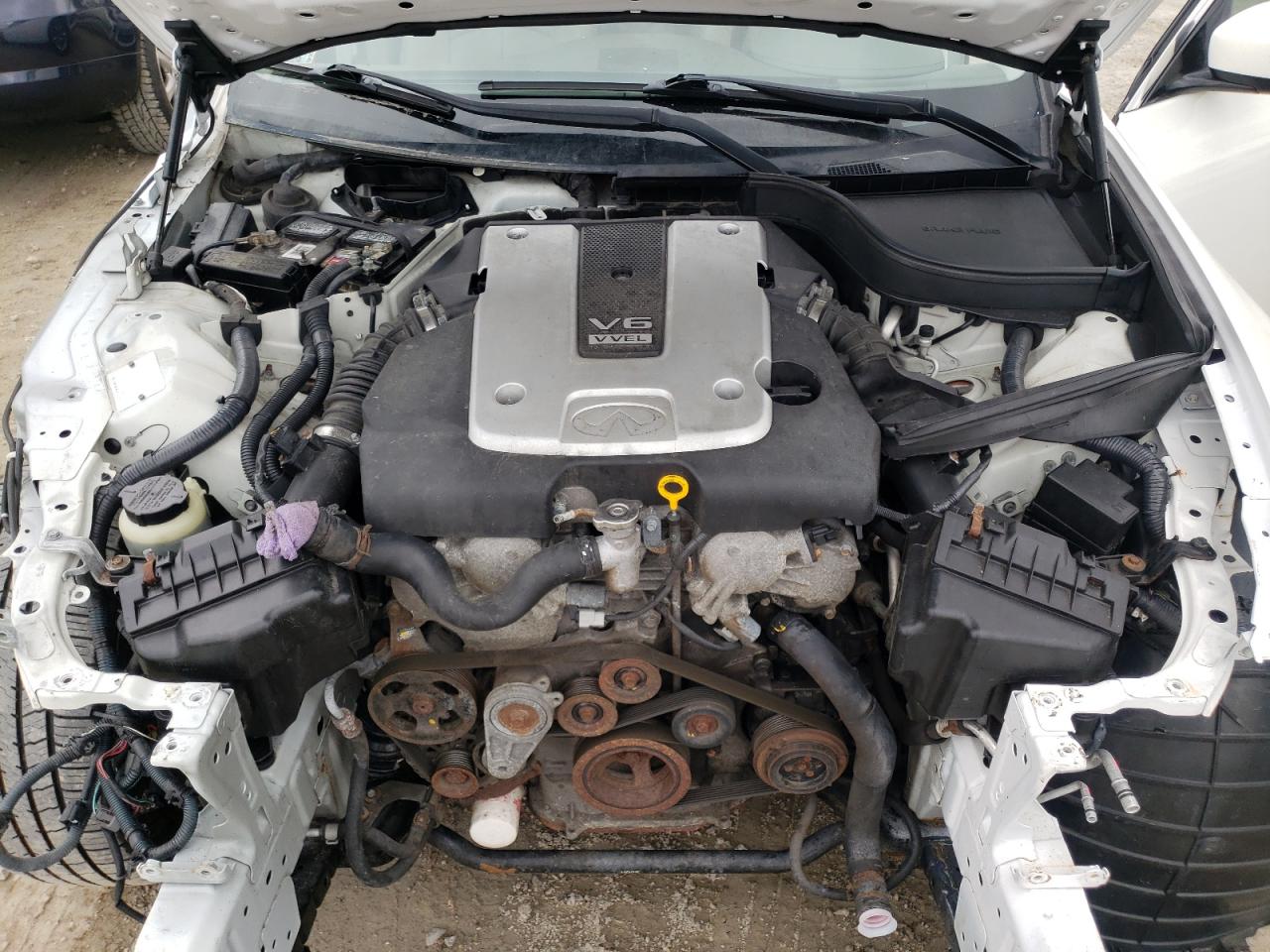 Photo 7 from auction – 2011 INFINITI G37 with VIN JN1CV6AR1BM401389
