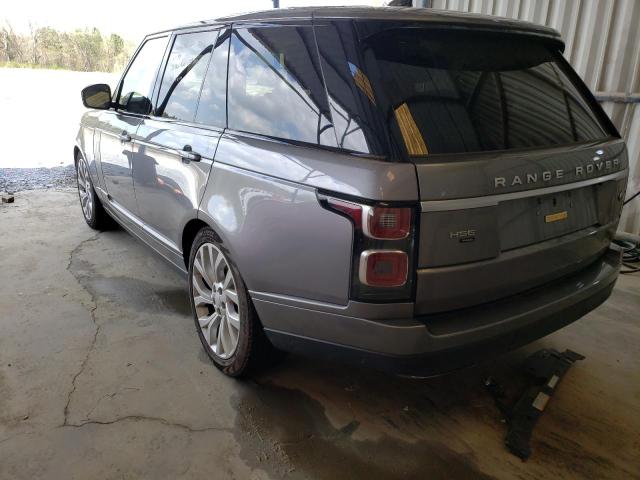 Photo 3 from auction – 2020 LAND ROVER RANGE ROVE with VIN SALGS2RU4LA412827