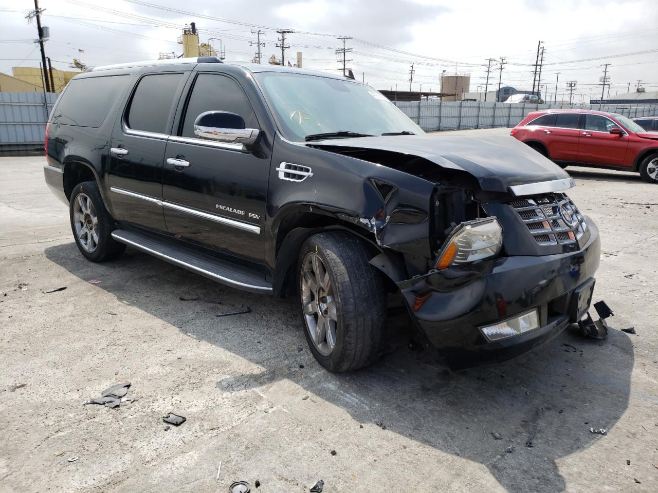 CADILLAC ESCALADE E 2008 with VIN 1GYFK66828R144056 - Photo from auction
