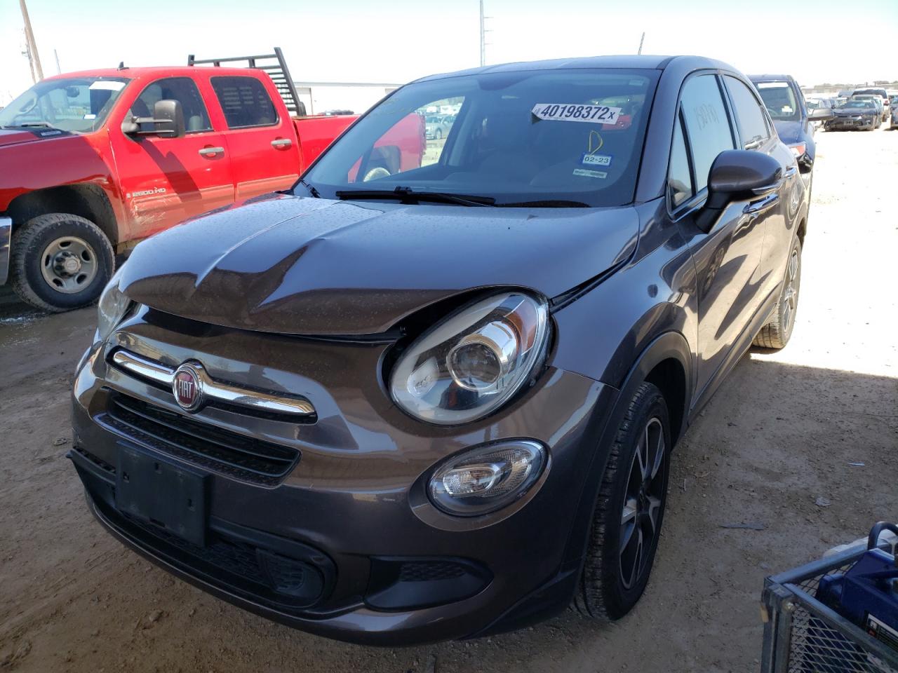 Photo 2 from auction – 2016 FIAT 500X EASY with VIN ZFBCFXBT9GP502277