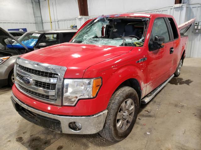 Photo 2 from auction – 2013 FORD F150 SUPER with VIN 1FTFX1CF9DFD96217