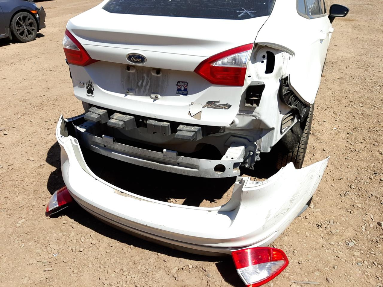 Photo 9 from auction – 2014 FORD FIESTA SE with VIN 3FADP4BJ9EM217244