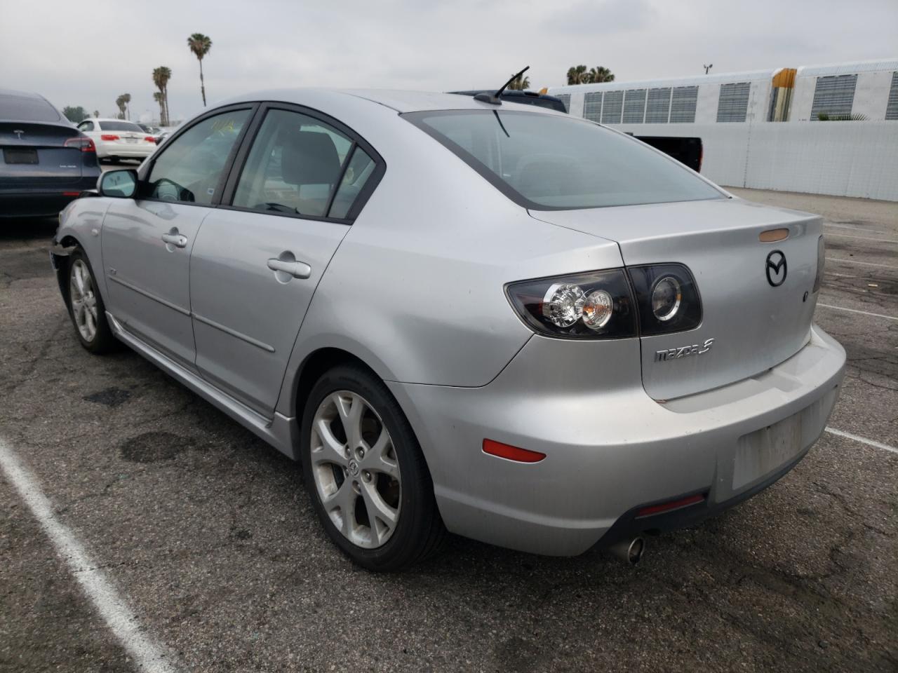 Photo 3 from auction – 2008 MAZDA 3 S with VIN JM1BK324481182893