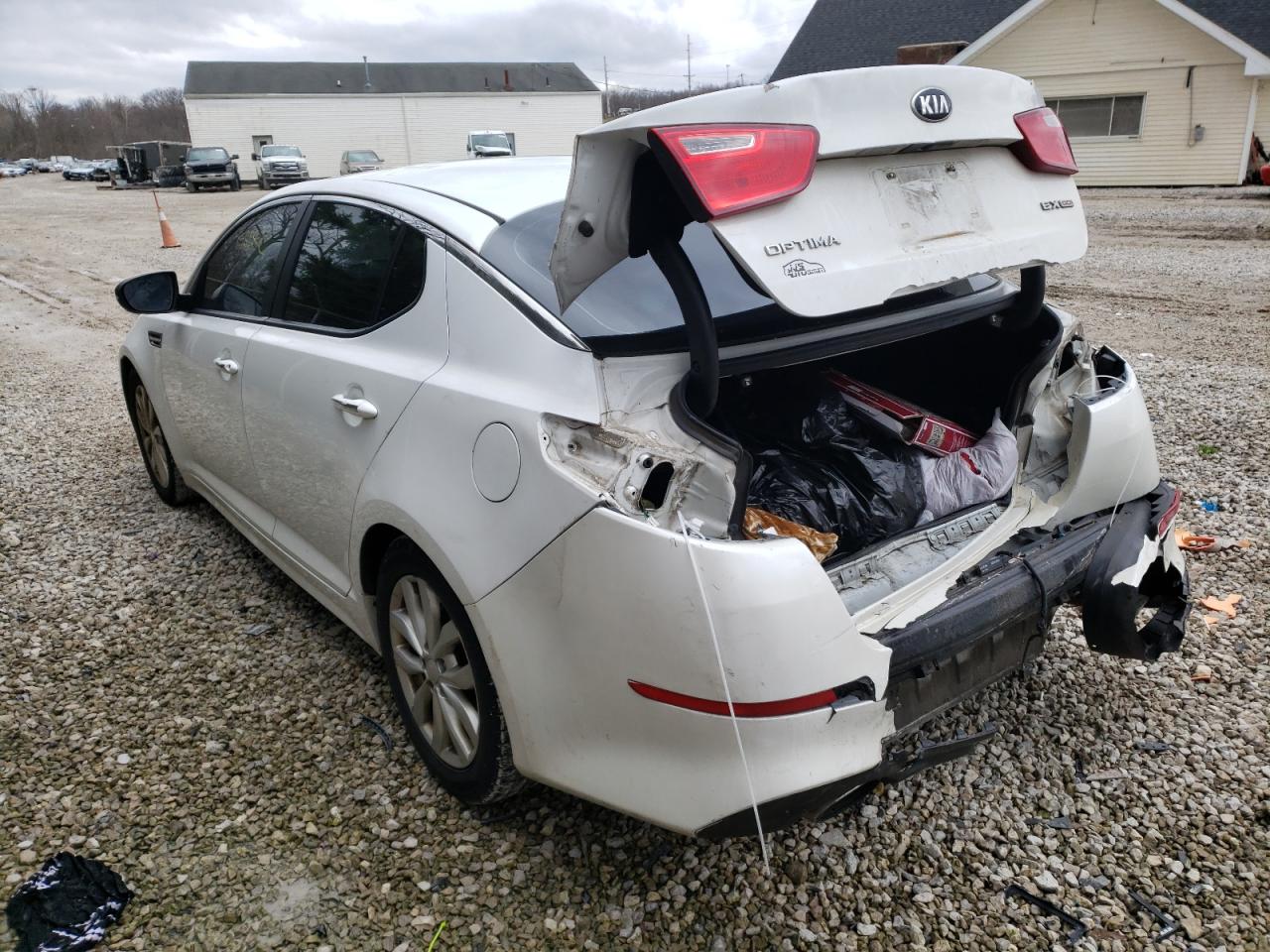 Photo 3 from auction – 2015 KIA OPTIMA EX with VIN 5XXGN4A79FG370194