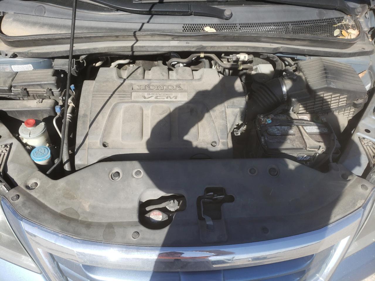 Photo 7 from auction – 2010 HONDA ODYSSEY EX with VIN 5FNRL3H61AB089475